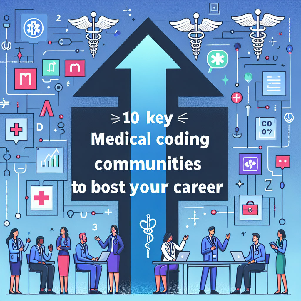 10 Comunidades Clave de Codificación Médica para Impulsar tu Carrera