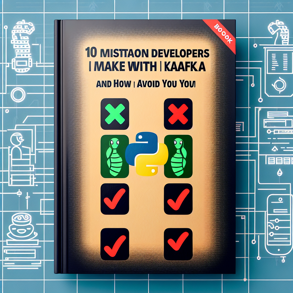 10 Errores de Kafka que Cometen Desarrolladores de Python y Cómo Evitarlos