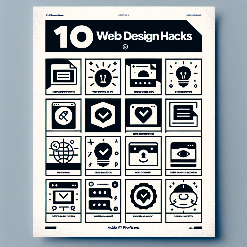 10 hacks de diseño web que los pros de UX no quieren que sepas