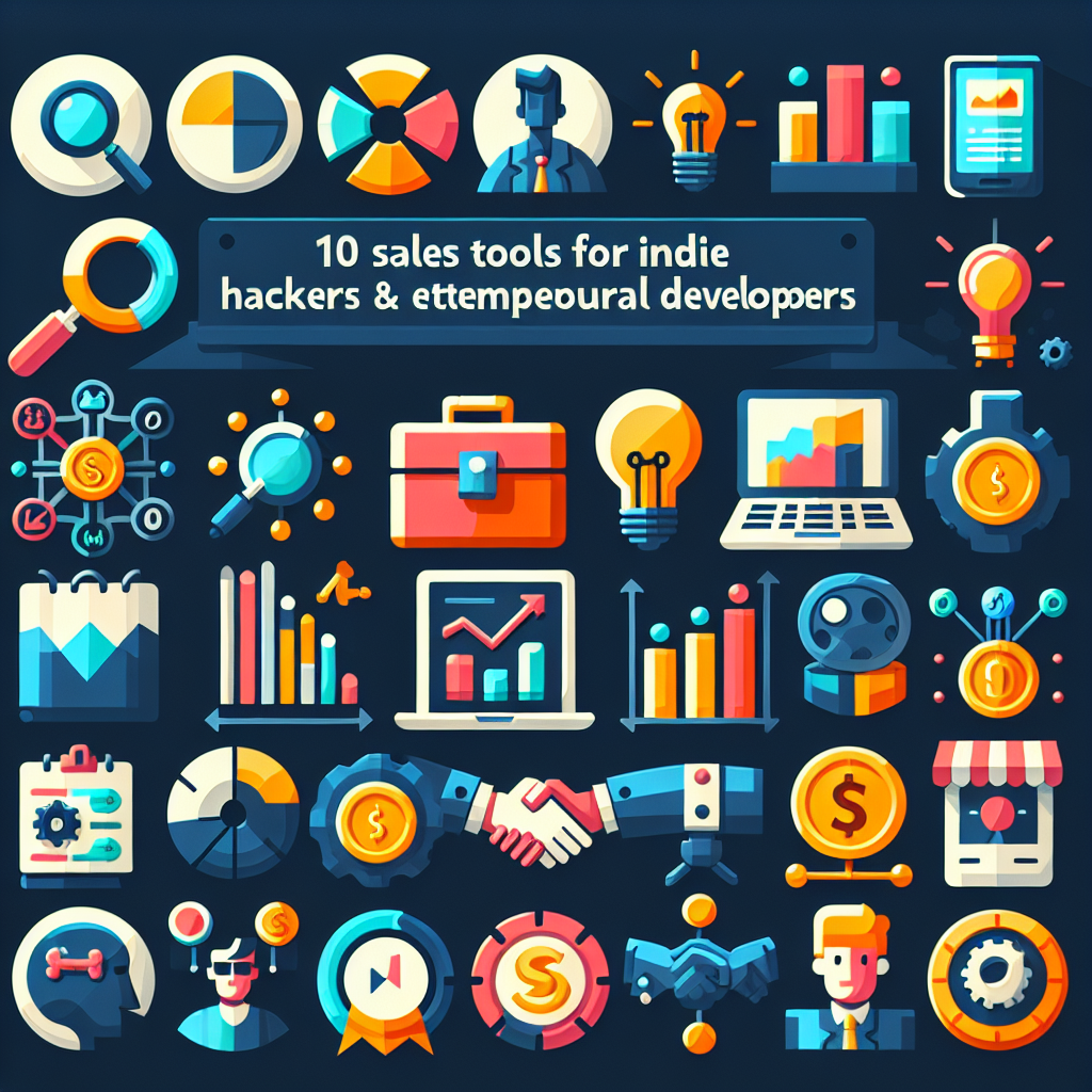 10 Herramientas de Venta para Indie Hackers y Desarrolladores Emprendedores