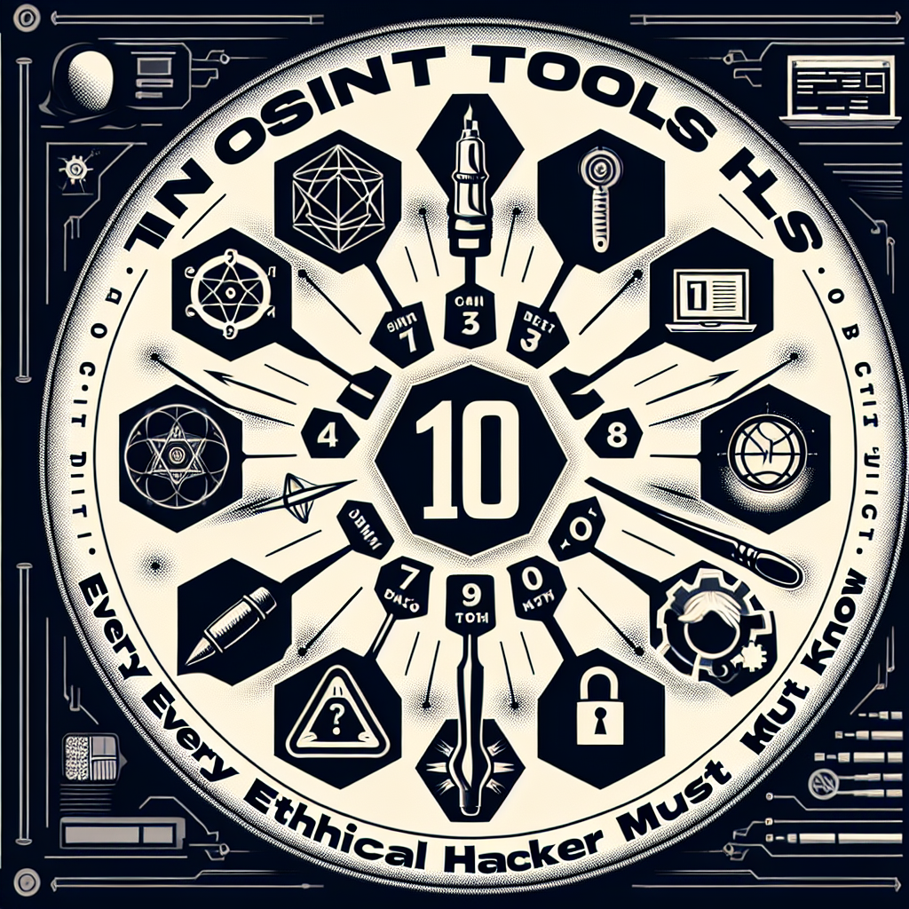 10 herramientas OSINT que todo hacker ético debe conocer