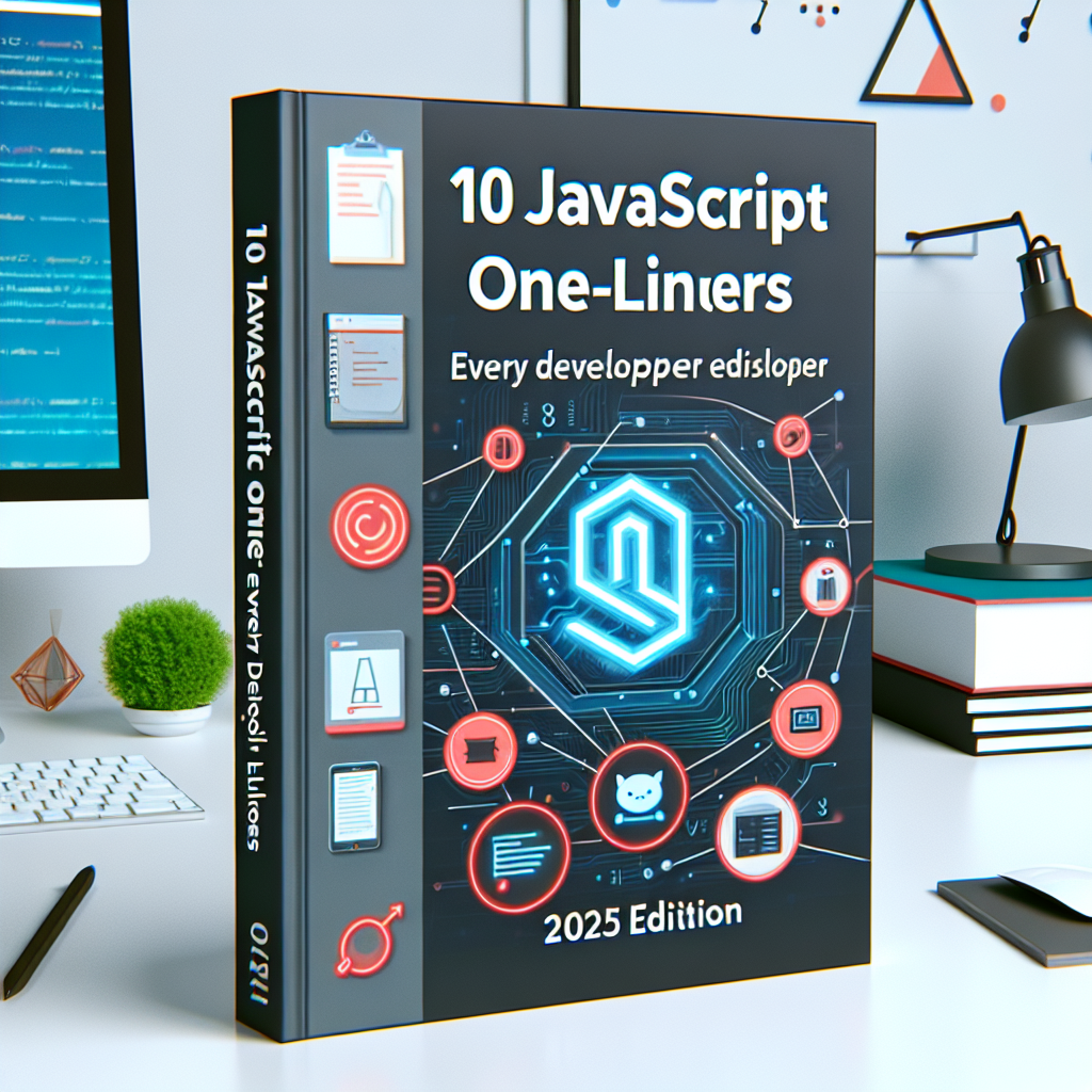 10 JavaScript One-Liners que todo desarrollador debe conocer (Edición 2025)