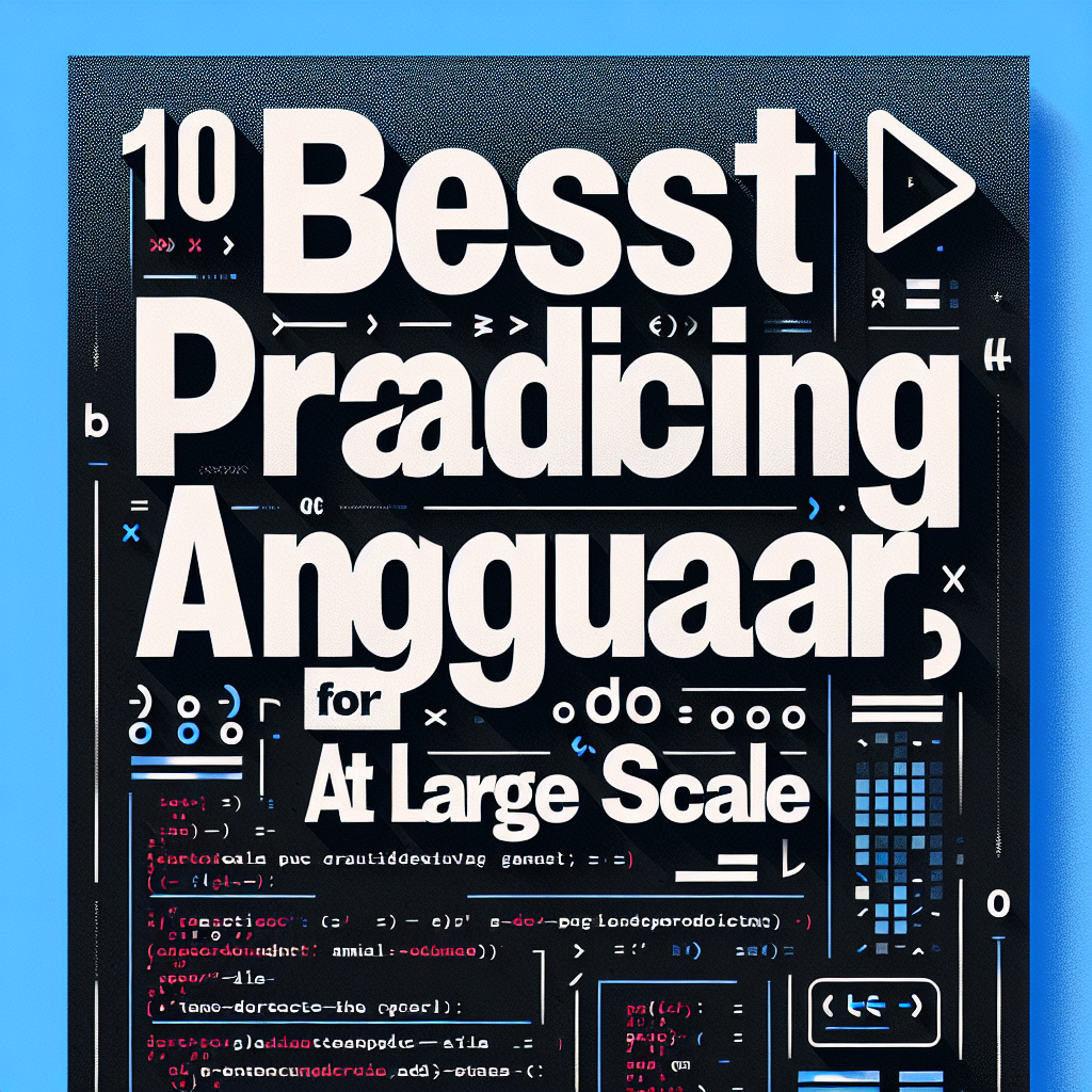 10 Mejores Prácticas para Estructurar Angular a Gran Escala