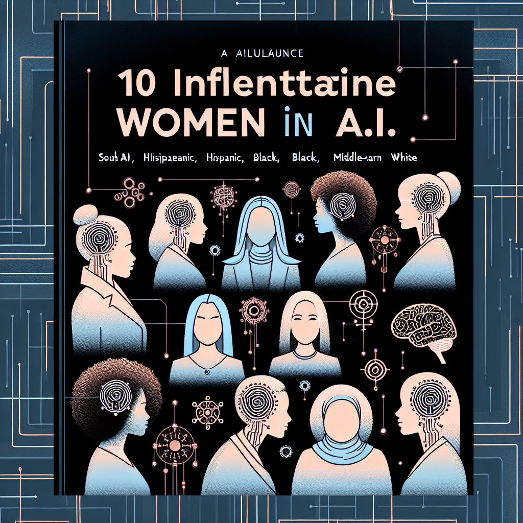 10 Mujeres Influyentes en la IA