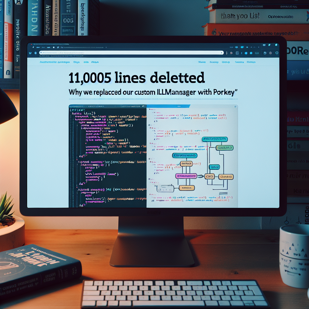 11.005 líneas eliminadas: por qué reemplazamos nuestro gestor LLM personalizado con Portkey