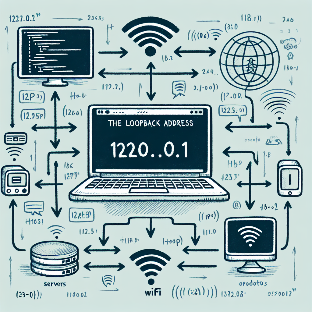 127.0.0.1 y la dirección de loopback