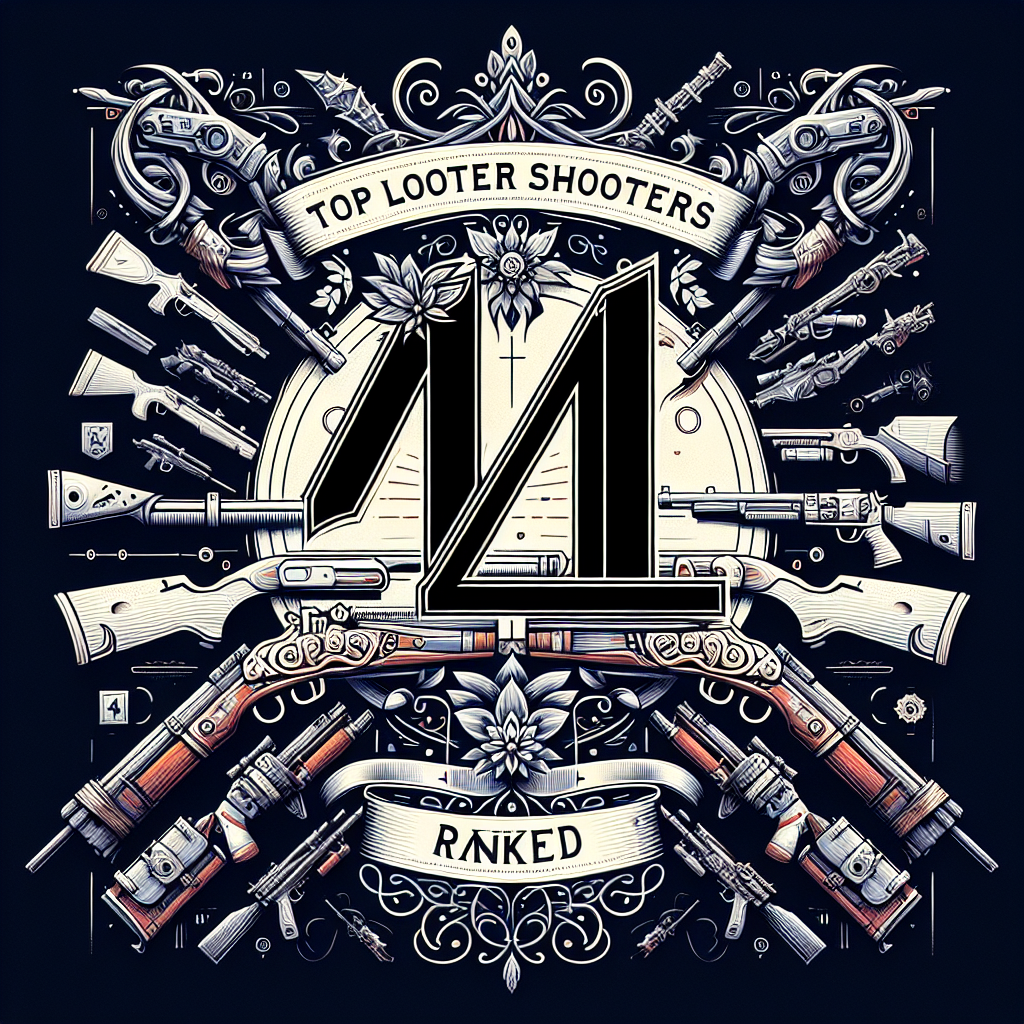 14 Mejores Looter Shooters, Clasificados