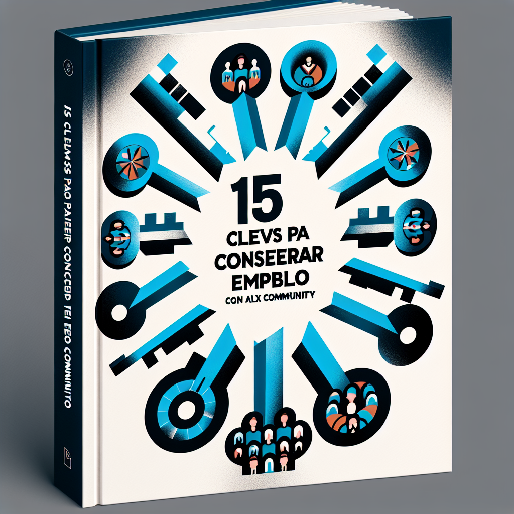 15 Claves para conseguir empleo con ALX Community