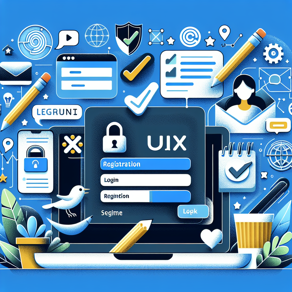 15 Consejos para UX de Registro e Inicio de Sesión