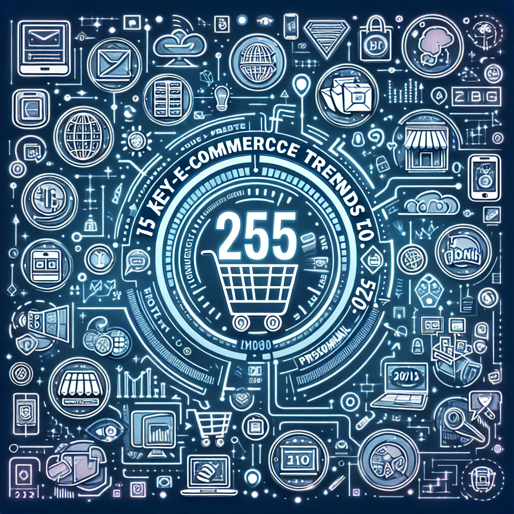 15 Tendencias Clave del Comercio Electrónico para 2025