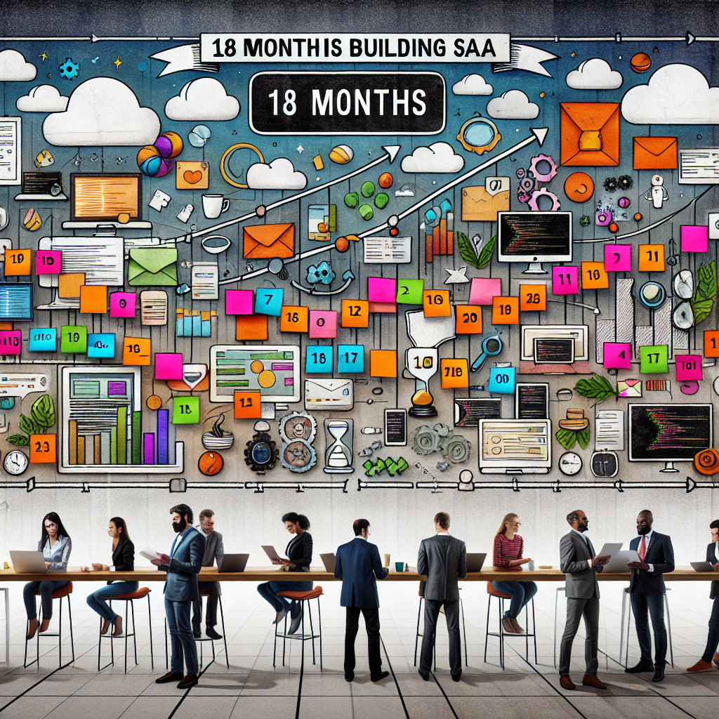 18 Meses Construyendo SaaS