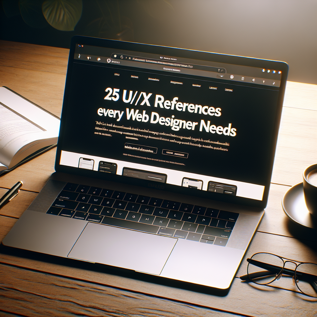 25 referencias UI/UX que todo diseñador web necesita