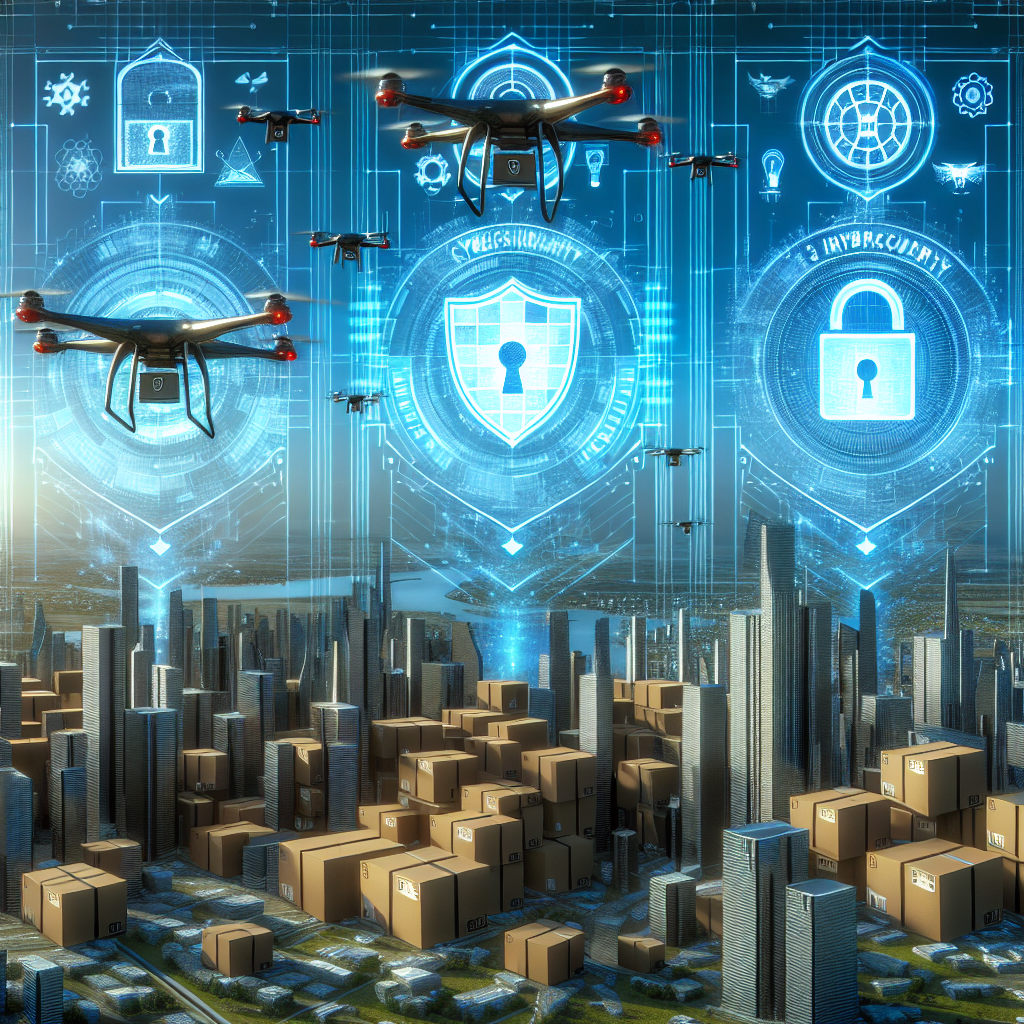 3 Desafíos de Ciberseguridad para Resolver Antes de la Entrega con Drones