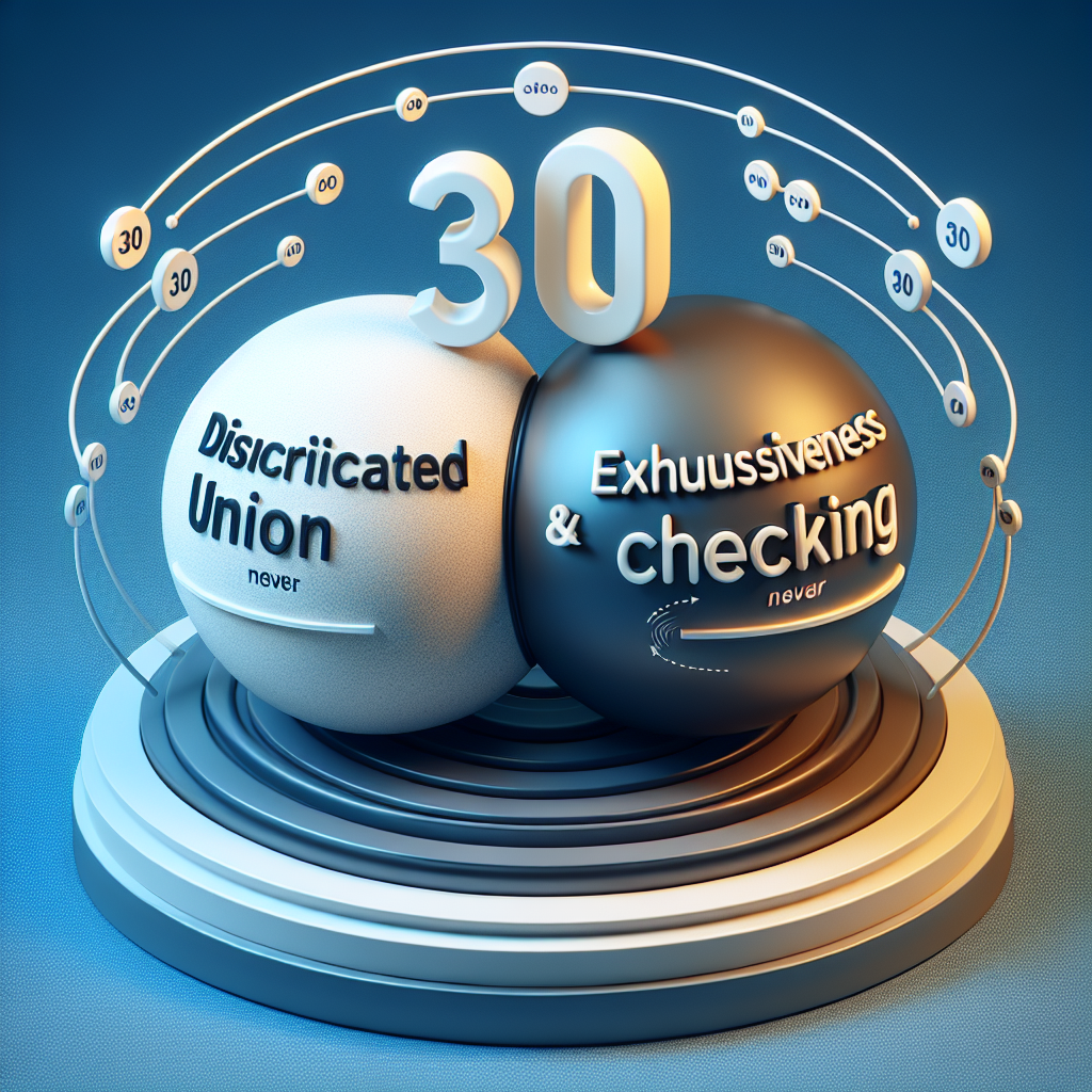 30-Unión discriminada y verificación de exhaustividad con never