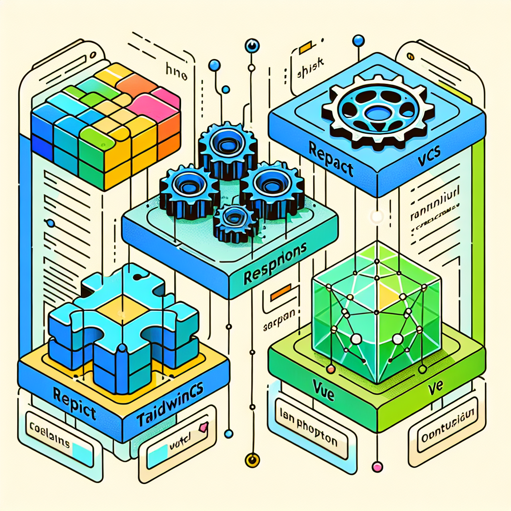 4 Componentes para tu Próximo Blog - TailwindCSS, React y Vue
