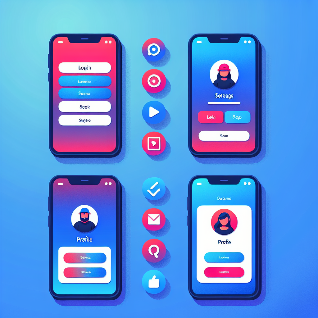 4 Pantallas Comunes Reutilizadas en Flutter