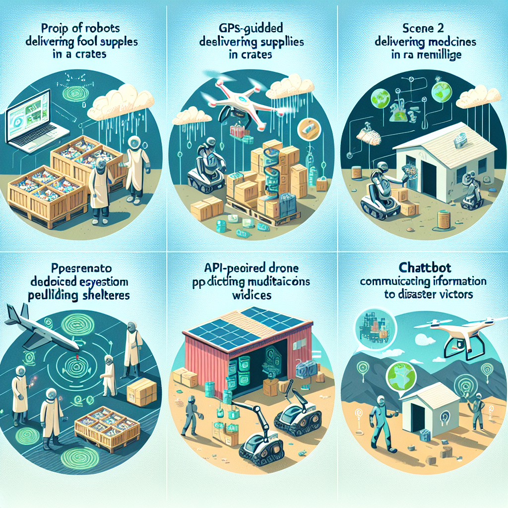 5 Casos de Automatización en la Ayuda Humanitaria