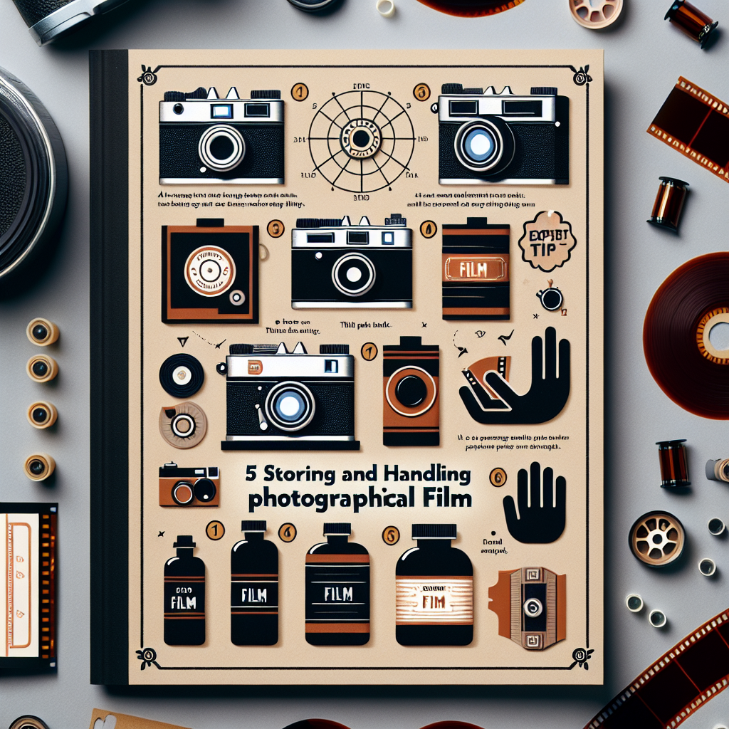 5 Consejos Expertos para Guardar y Manejar Película Fotográfica