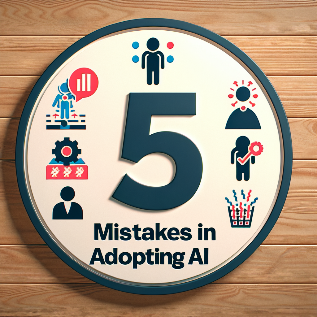 5 Errores al Adoptar IA
