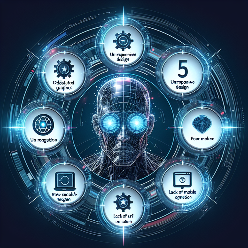 5 Errores de Diseño Web para Startups en 2025