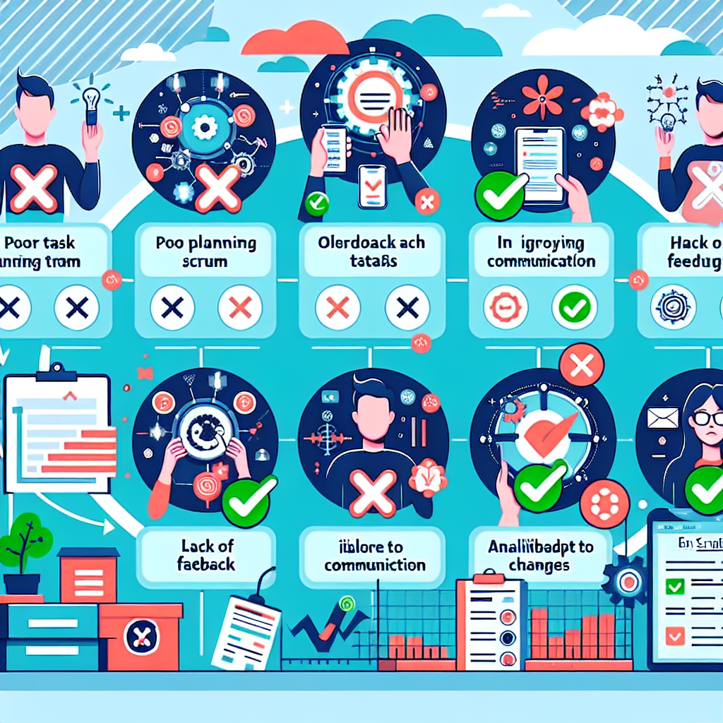 5 errores de Scrum Masters al usar Zenhub y cómo evitarlos