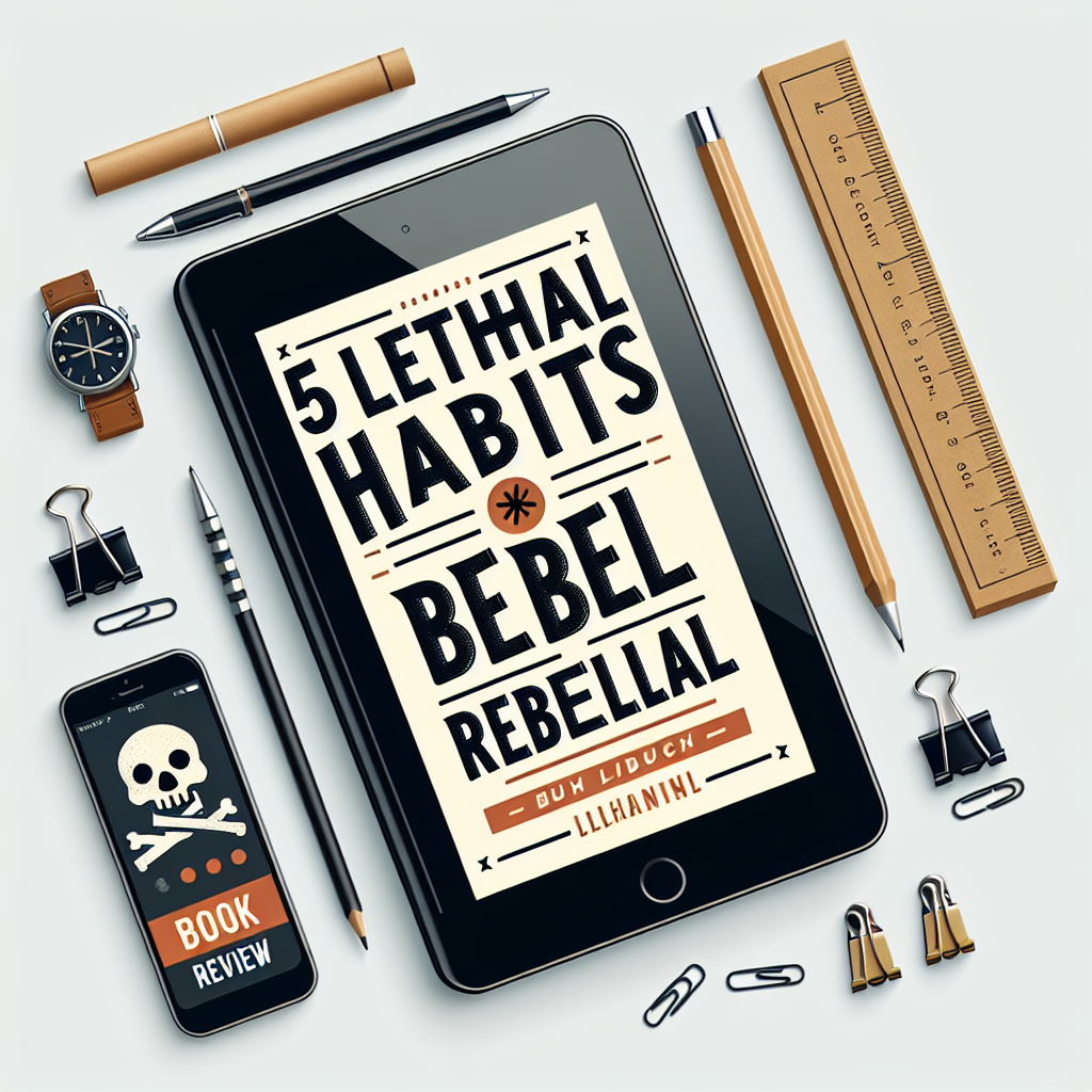 5 Hábitos Letales - Sé Rebelde - Reseña de Libro