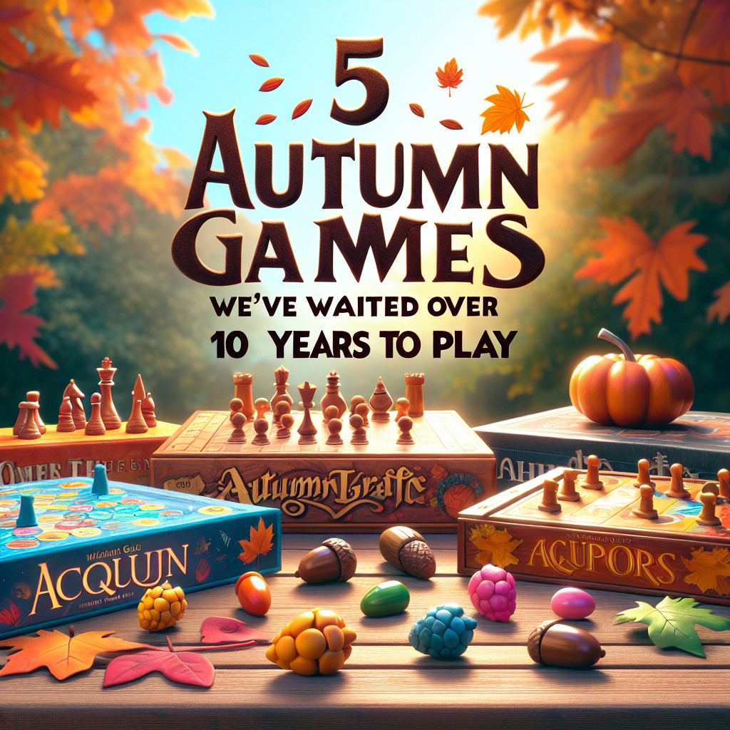 5 Juegos de Otoño que Hemos Esperado Más de 10 Años para Jugar