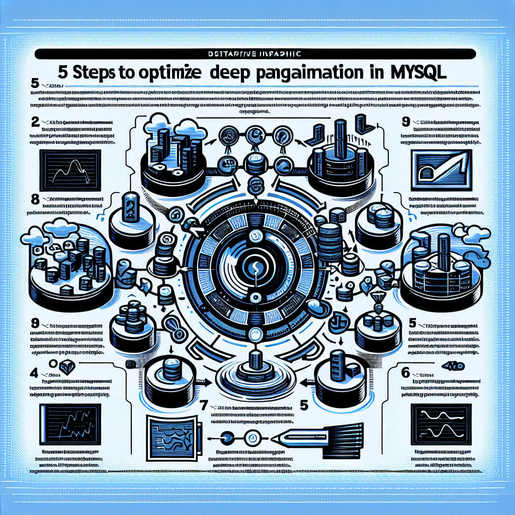 5 Pasos para Optimizar la Paginación Profunda de MySQL