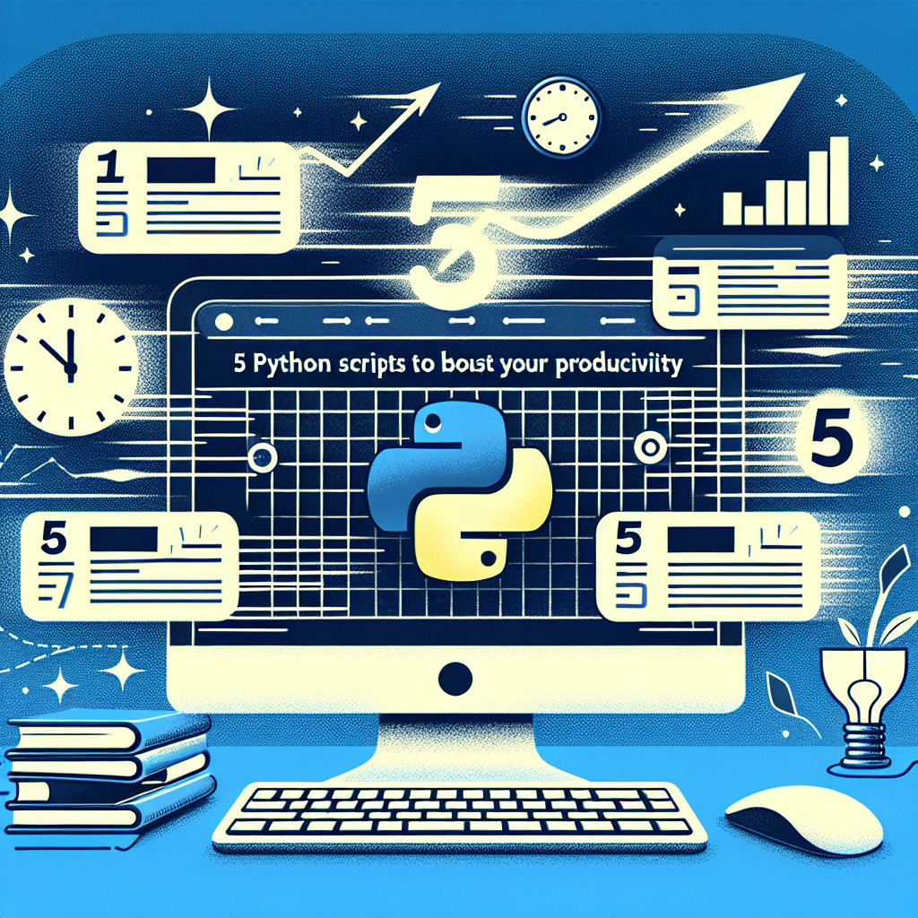 5 Scripts de Python para Potenciar tu Productividad
