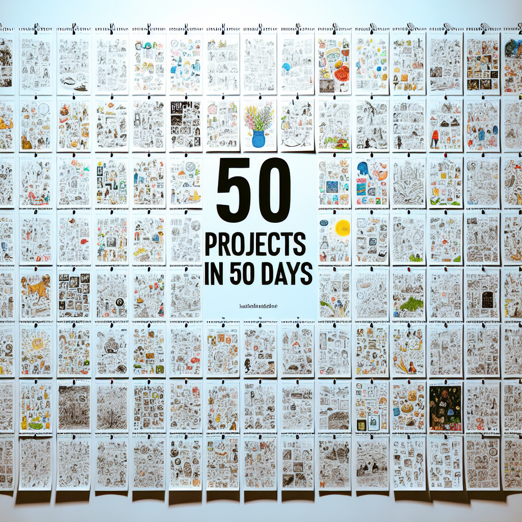 50 Proyectos en 50 Días
