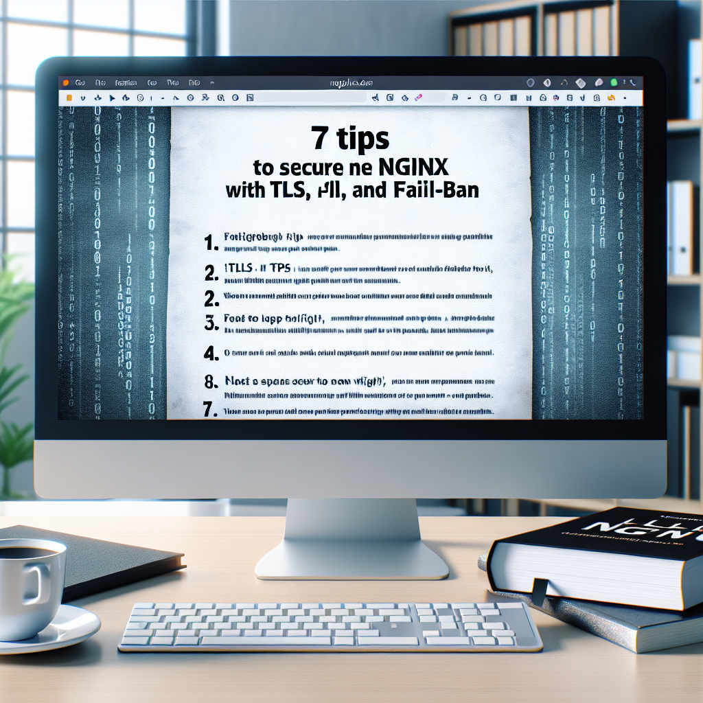 7 Consejos para Asegurar Nginx con TLS, Firewall y Fail2Ban