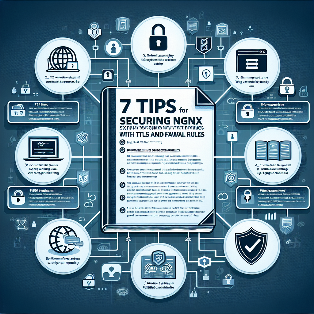7 Consejos para asegurar Nginx con TLS y reglas de cortafuegos hoy