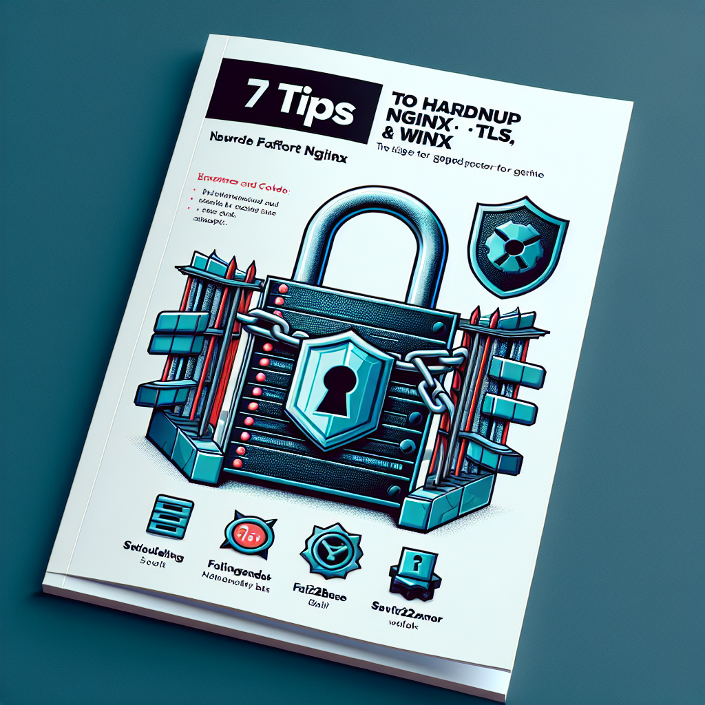 7 Consejos para Endurecer Nginx: TLS, Fail2Ban y WAF