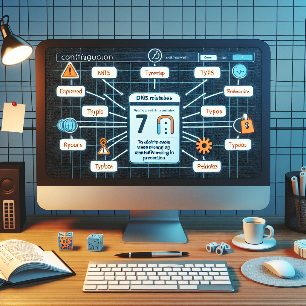 7 Errores a Evitar al Gestionar Registros DNS en Producción