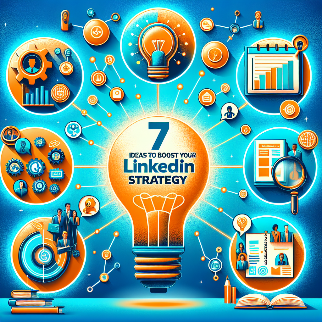 7 ideas para potenciar tu estrategia en LinkedIn