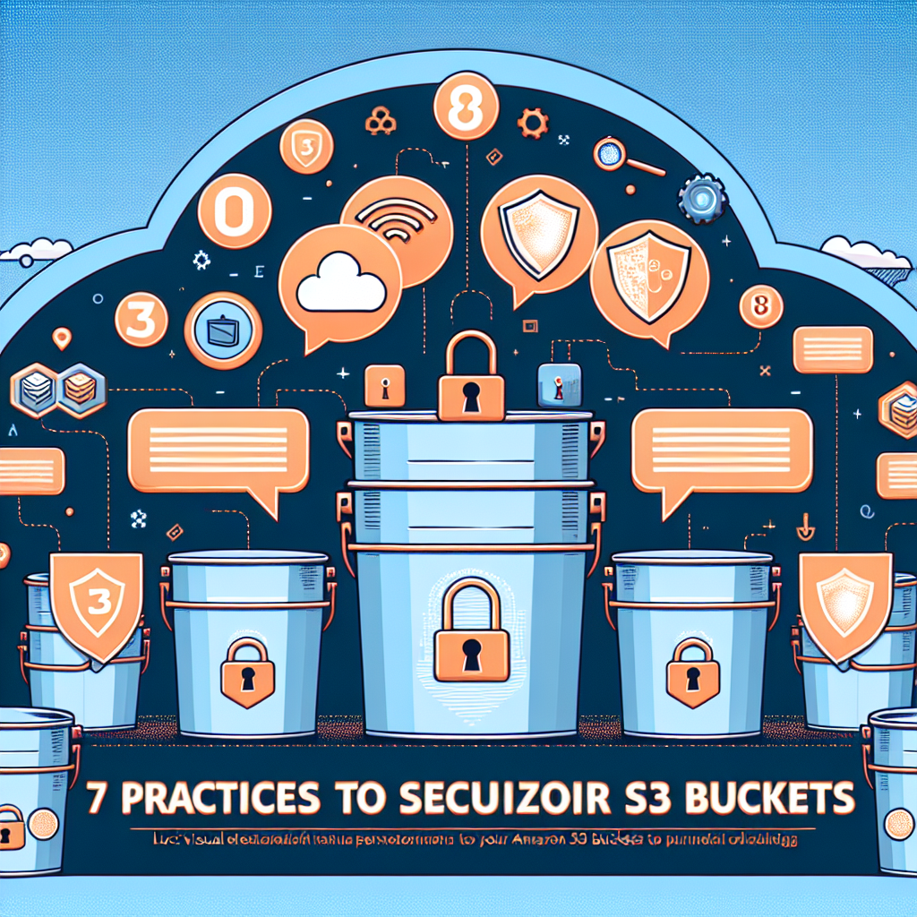 7 prácticas para asegurar tus buckets de Amazon S3