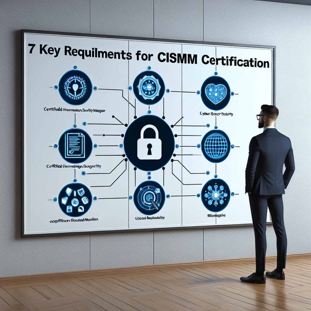 7 Requisitos Clave para la Certificación CISM