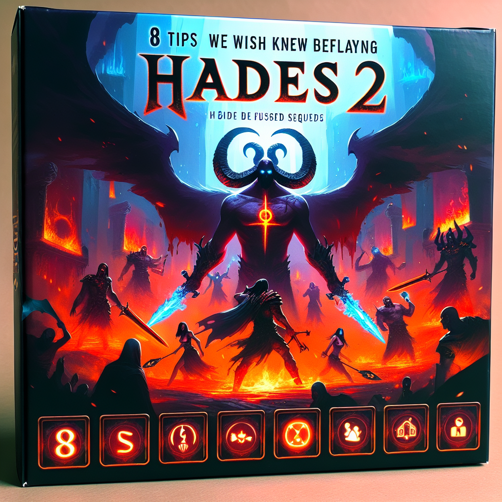 8 Consejos Que Hubiéramos Querido Saber Antes de Jugar Hades 2