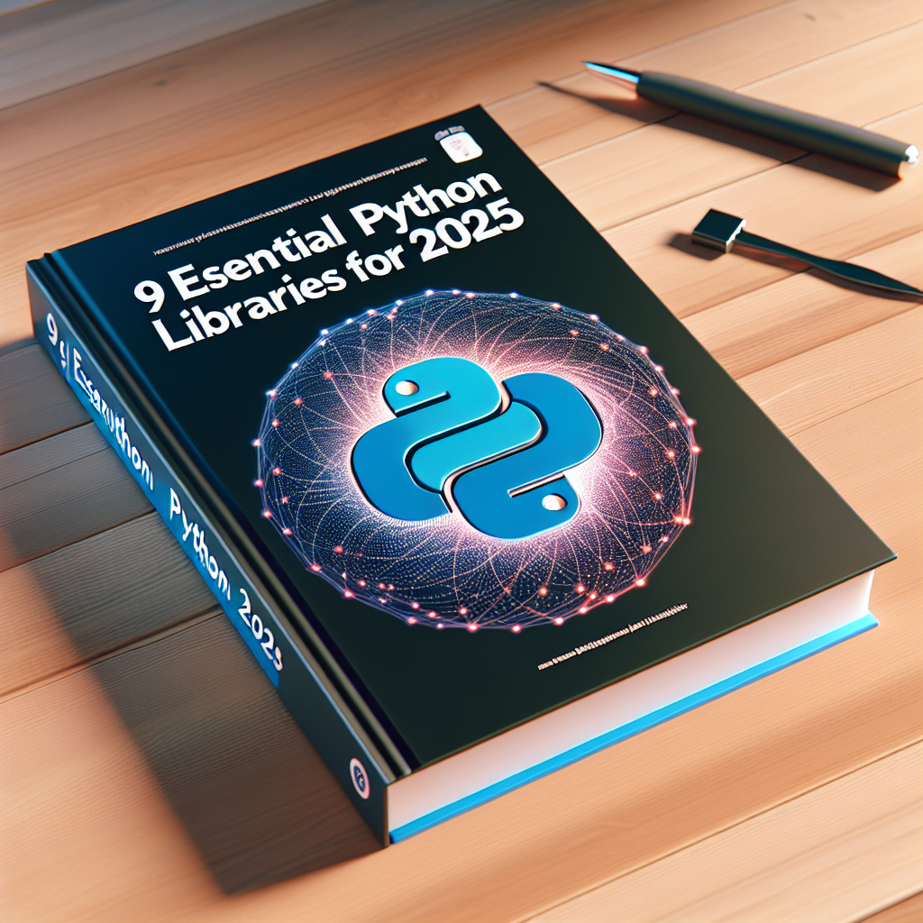9 Bibliotecas Esenciales de Python para 2025
