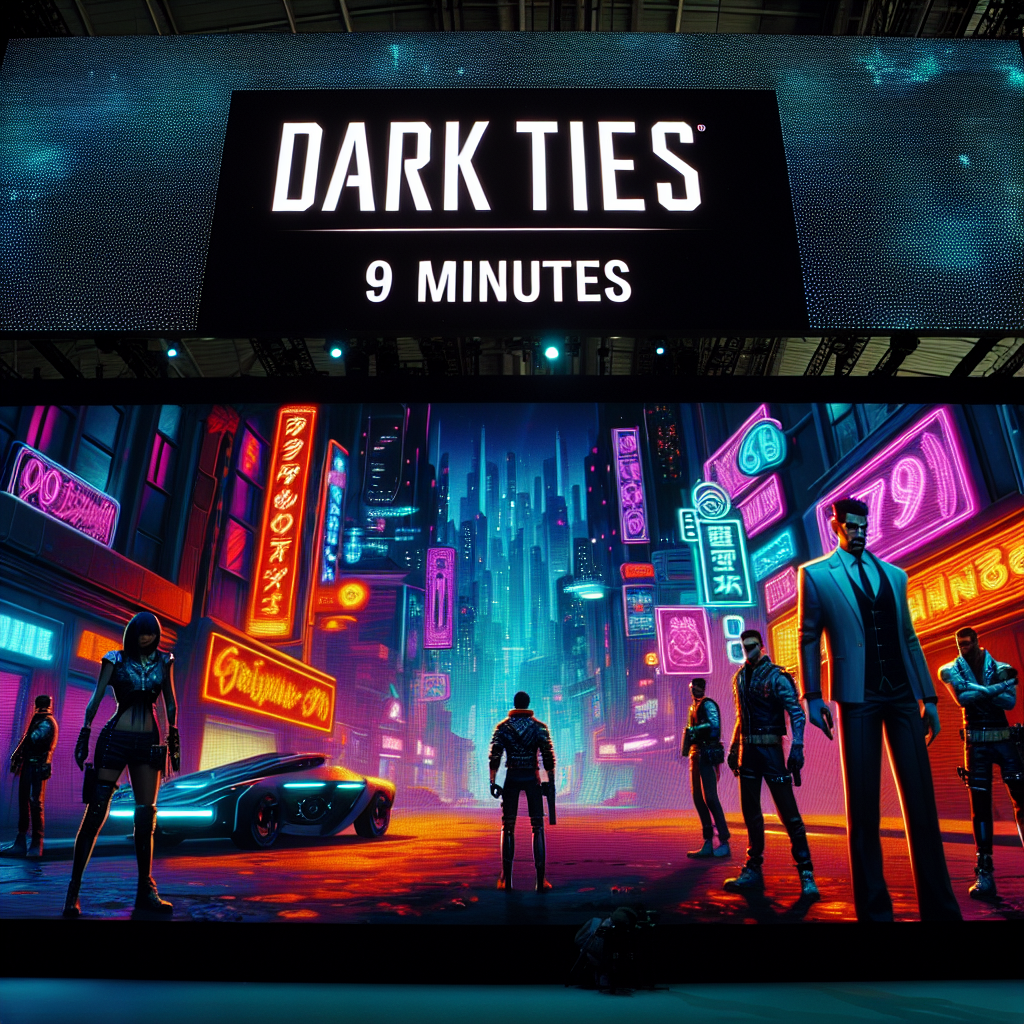 9 Minutos de Yakuza 3 Gaiden: Dark Ties en TGS 2025