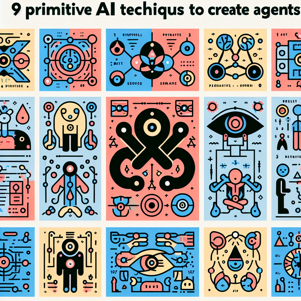 9 Primitivas de IA para Crear Agentes