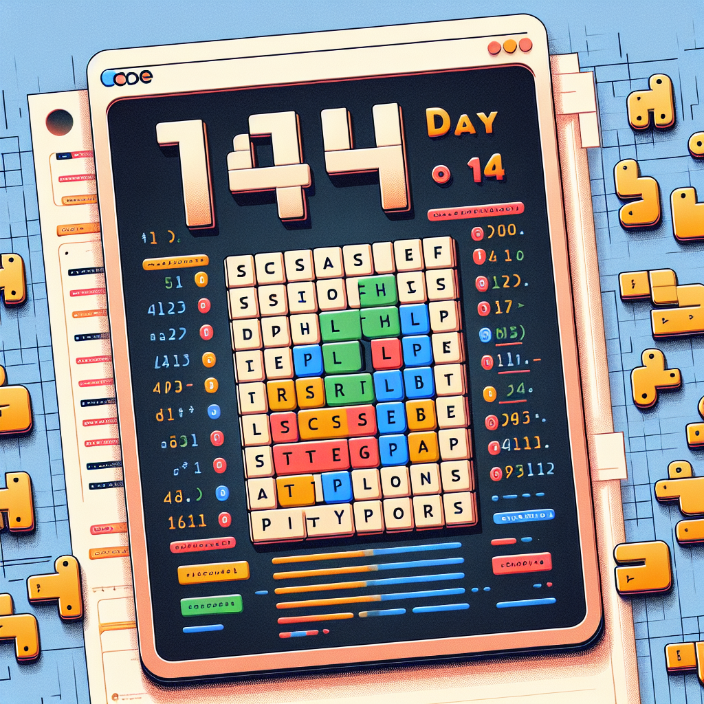 90 Días de Código: Día 14 - Juego de Palabras Desordenadas para Principiantes con Python
