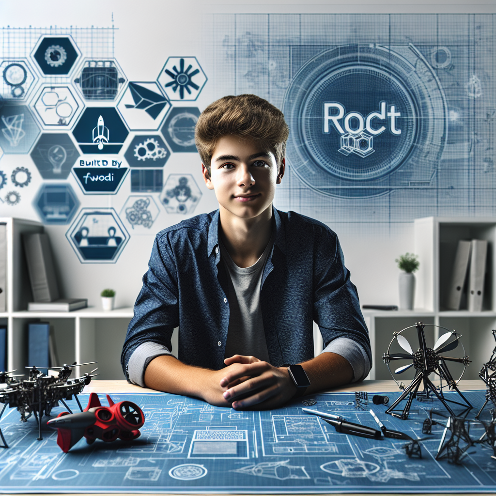 A los 15: Fundador de Rocjet y creador de BuiltByWodi