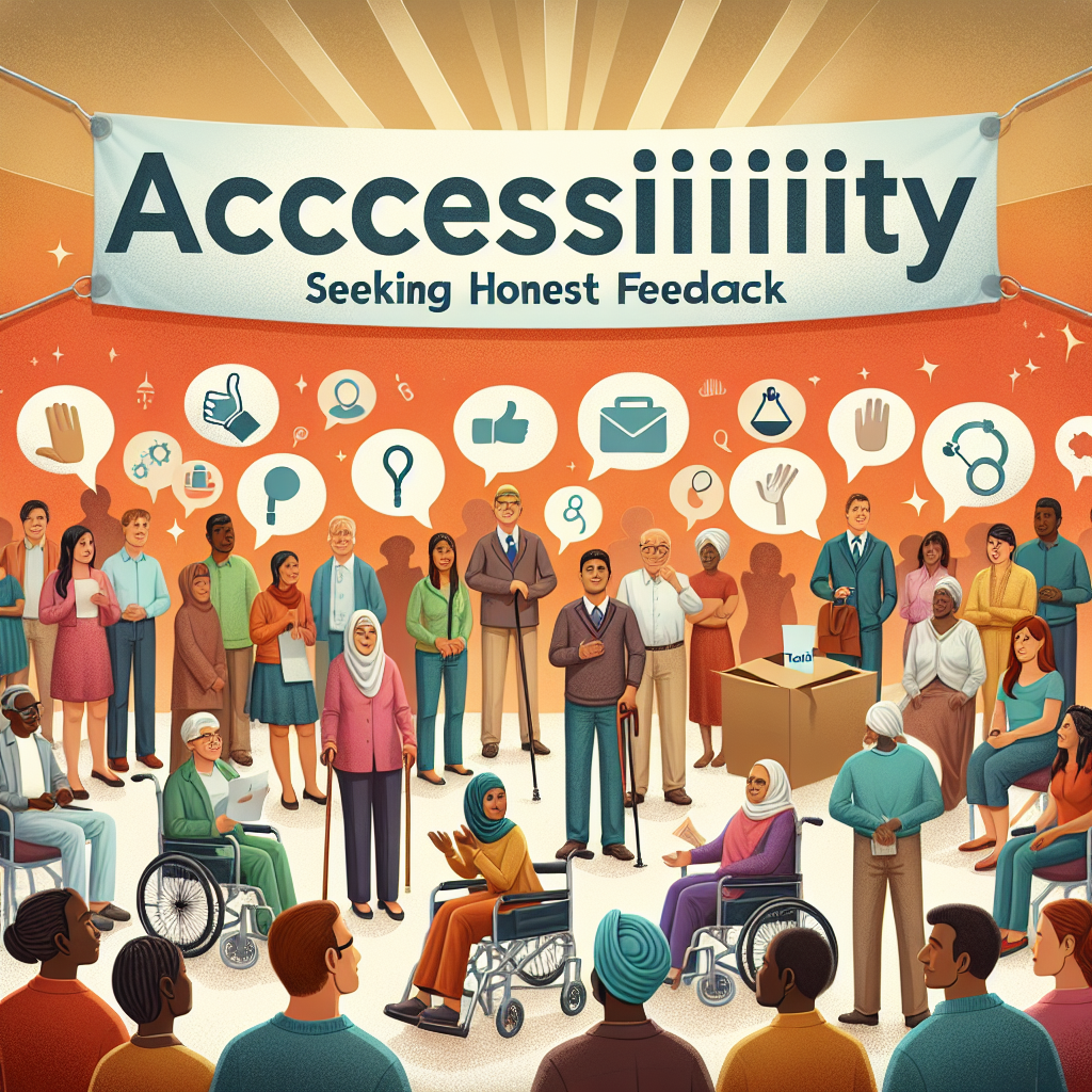 Accesibilidad: Buscando Retroalimentación Honesta