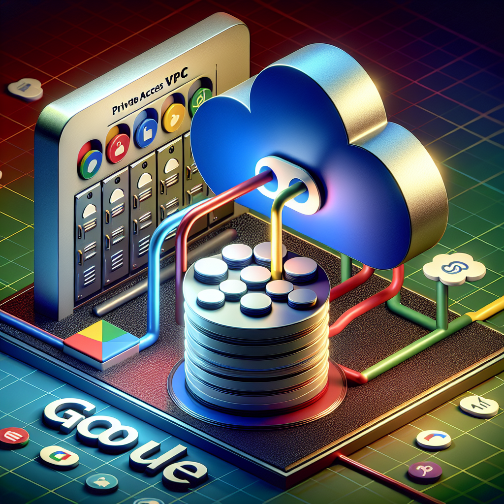 Acceso Privado de Google VPC para Cloud Run en GCP