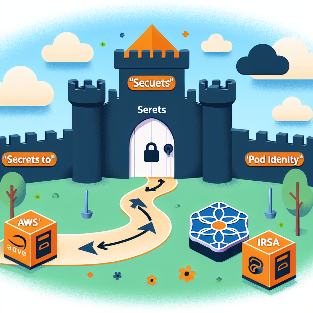 Acceso Seguro a AWS en Kubernetes: De Secretos a IRSA o Identidad de Pods