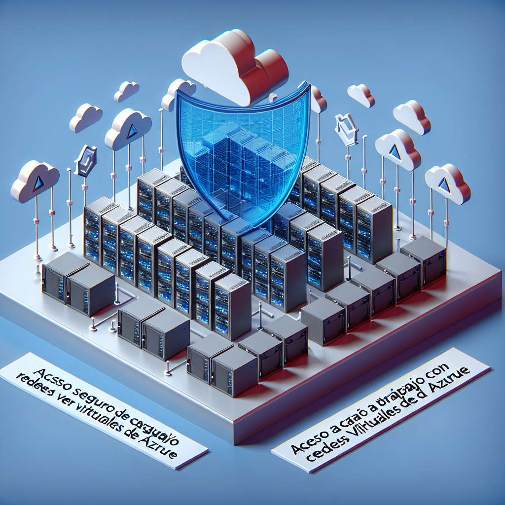 Acceso seguro a cargas de trabajo con redes virtuales de Azure