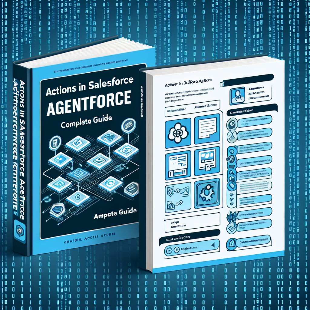 Acciones en Salesforce Agentforce: Guía Completa