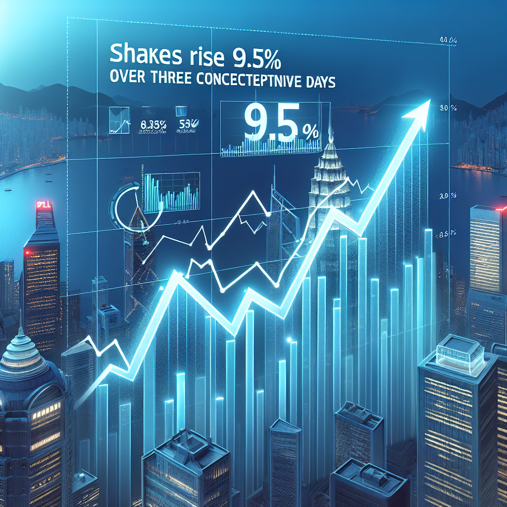 Acciones suben 9.5% en tres días consecutivos - Práctica SPL