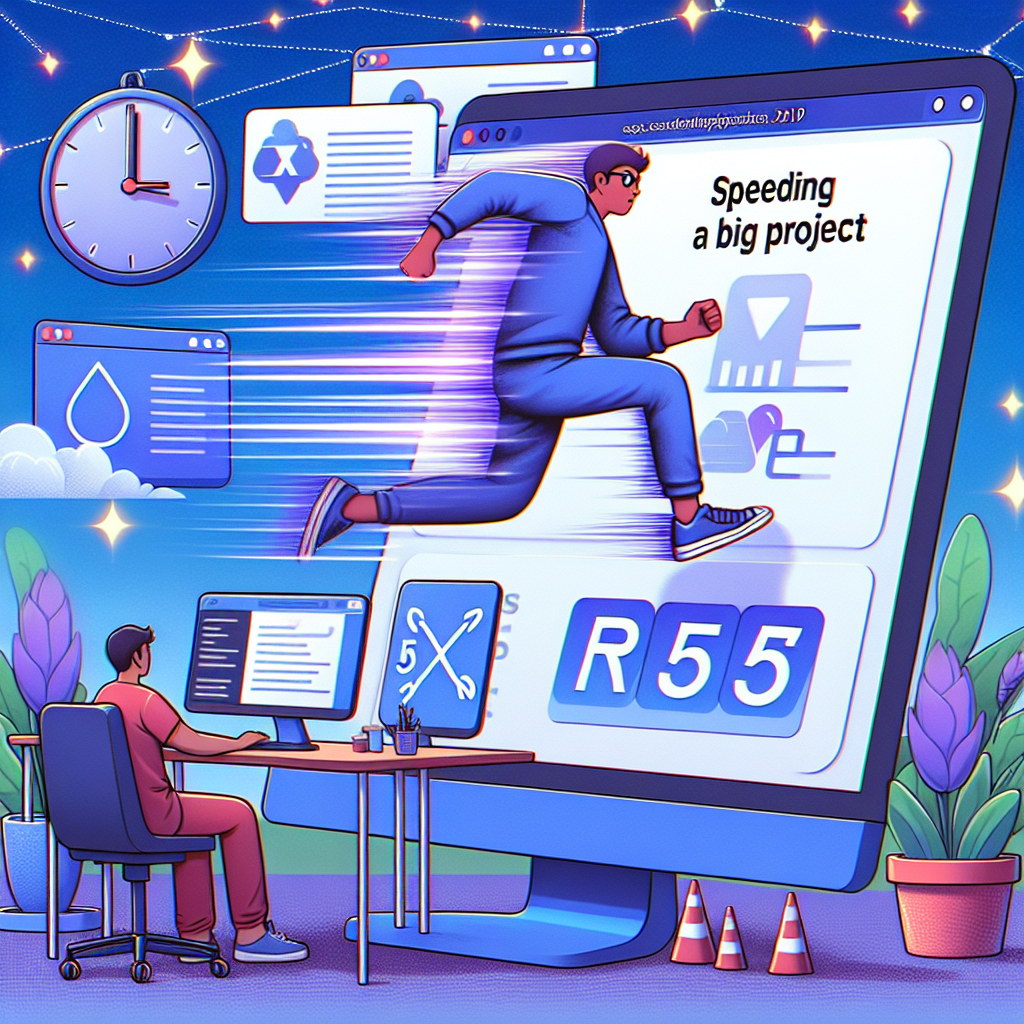 Acelero un gran proyecto de React 5x